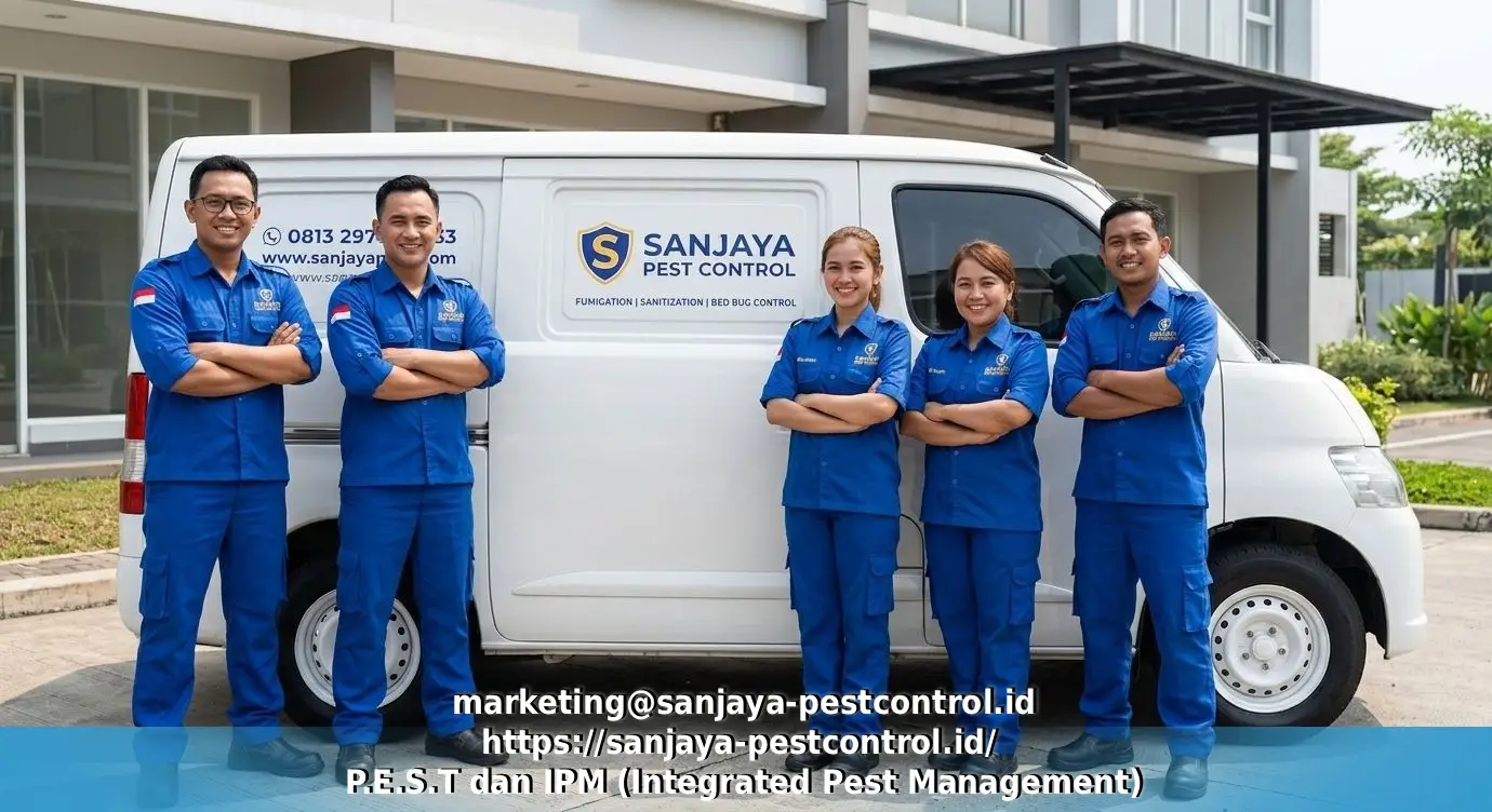 Banner Utama Sanjaya Pest Control
